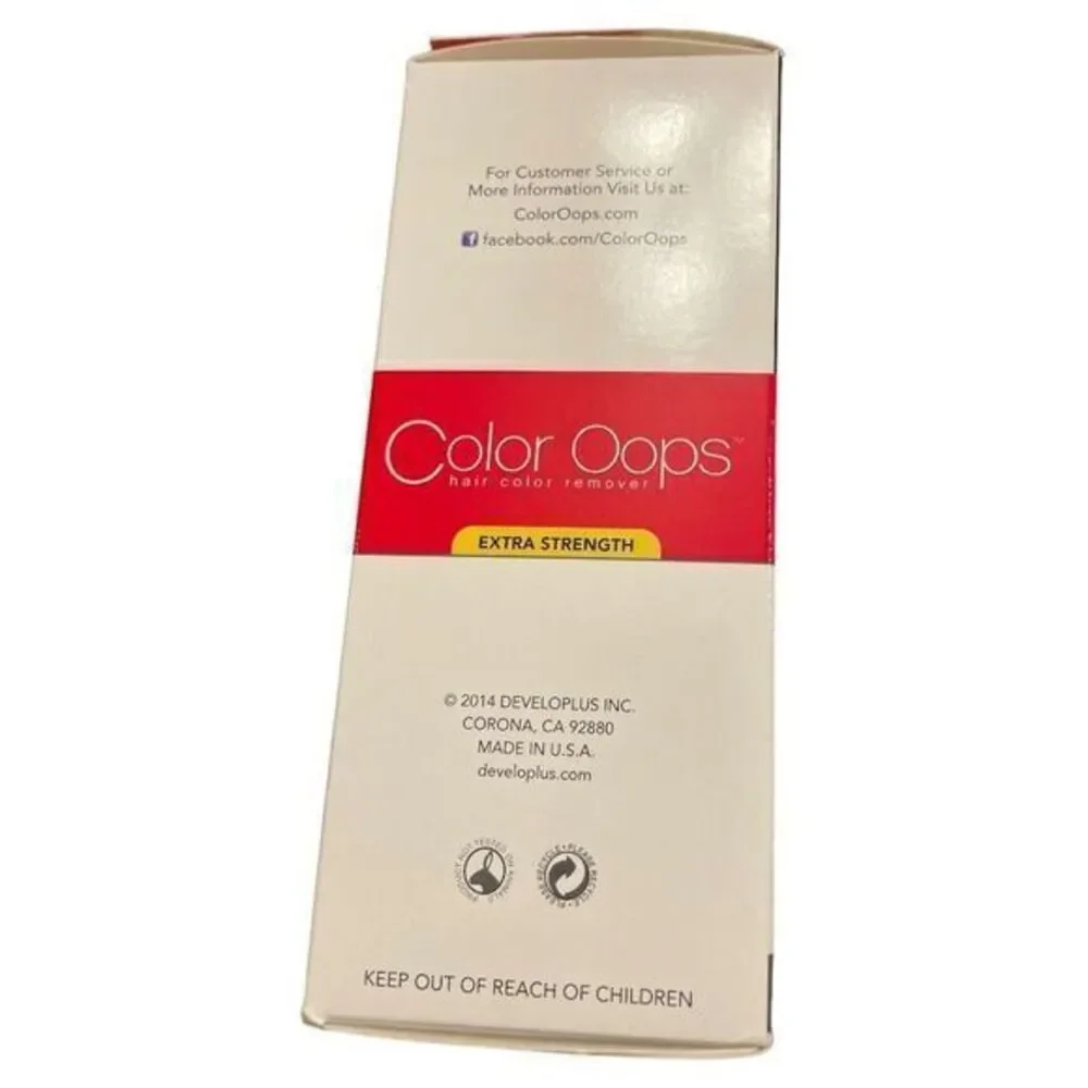 Color Oops‎ Hair Color Remover Extra Strength